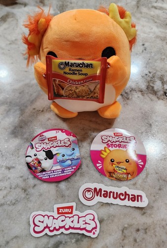 NEU Mini Marken Snackles 5 Zoll Mystery Plüsch Serie 1 & 2 und 2A ~ SIE WÄHLEN SO NIEDLICH! - Bild 32 von 55