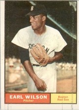 1961 Topps 69 Earl Wilson VG #D278737