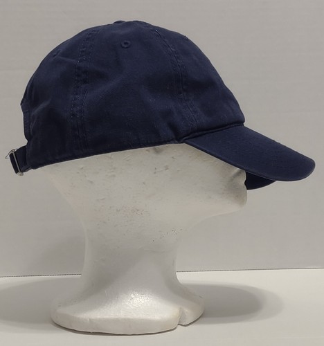 PEACE SIGN Embroidered Logo Dad Hat Mom Cap Blue Adjustable Strapback Baseball - Picture 5 of 14