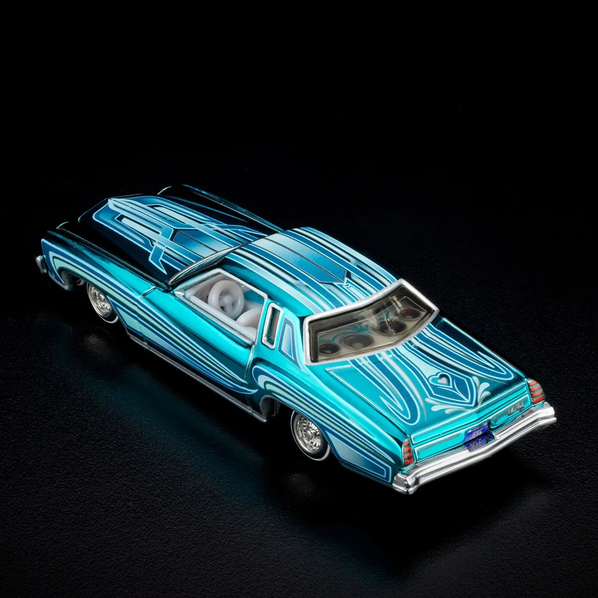 ミニカー Hotwheels RLC Monte Carlo 75' Hot Wheels RLC 1975 Chevrolet Monte Carlo | Mattel Creations