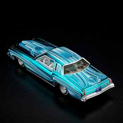 ホットウィールRLC 1975 Chevrolet Monte Carlo 新品 Hot Wheels Collectors RLC Exclusive 1975 Chevrolet Monte