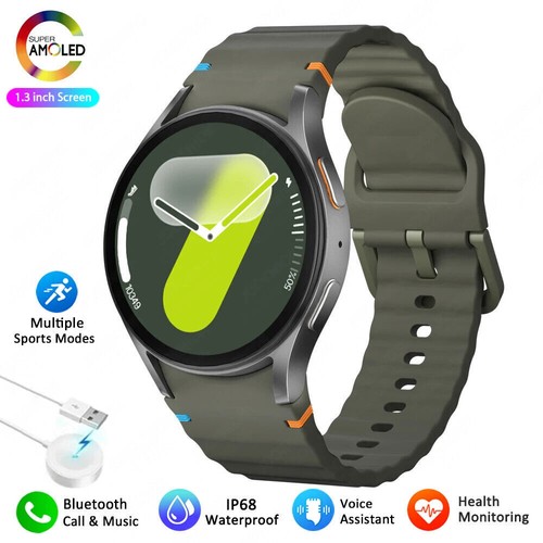 Smart Watch HD Screen Compass Fitness Sport Waterproof Bluetooth Call Smartwatch - Zdjęcie 23 z 23