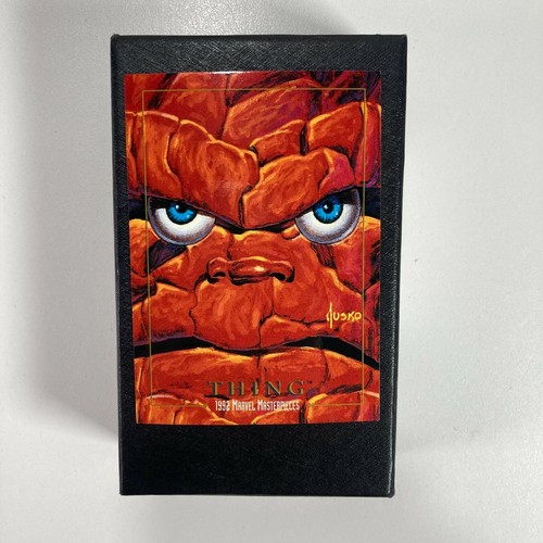 1992 SkyBox Marvel Masterpieces Joe Jusko elige tu tarjeta lote individuales sueltos - Imagen 149 de 172