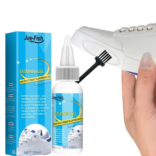 ^ Kit de limpiador de zapatos elimina zapatos gel de limpieza zapatos lavadora suciedad - Imagen 4 de 10