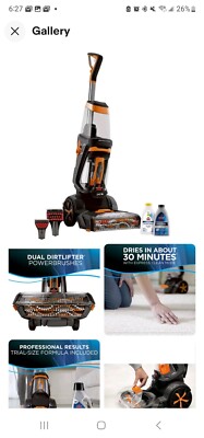 Pet Pro 1548f BISSELL® ProHeat 2x® Revolution® Pet Carpet Cleaner 1548