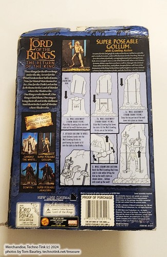 Marvel Toys Return Of The King Gollum Crawling Actionfigur - Bild 5 von 9