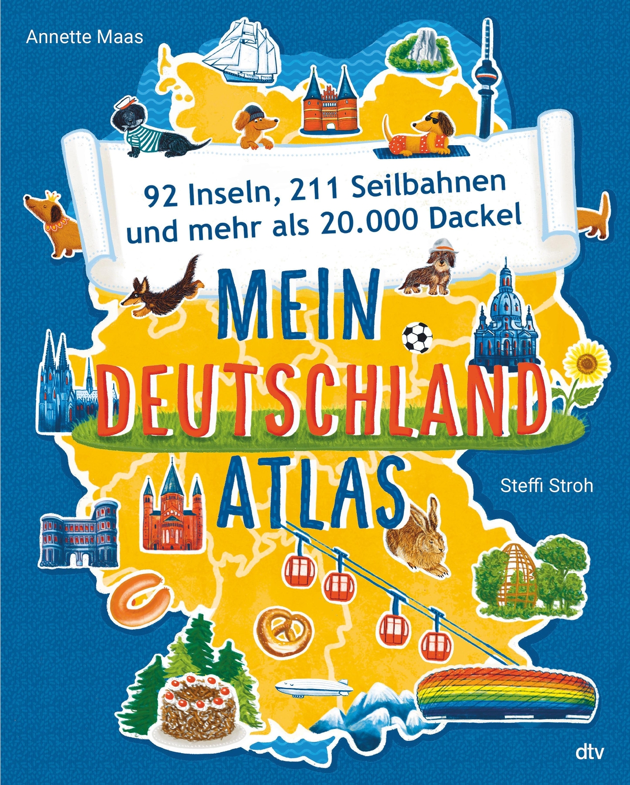 Thumbnail - Mein Deutschlandatlas - 92 Inseln, 211 Seilbahnen Und Mehr Als 20.000