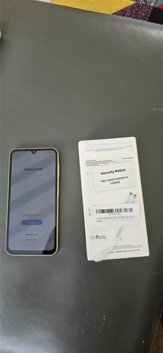 Samsung galaxy A12 YELLOW 128GB UNLOCKED 4G WITH BOX never been used - Zdjęcie 2 z 4