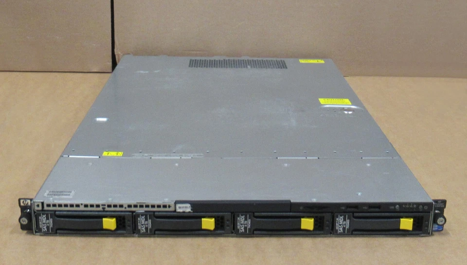 HP ProLiant DL160 Gen6 2x X5570 2.93GHz 192GB Ram 16TB HDD 4 Bay 1U Server - Image 2 of 3