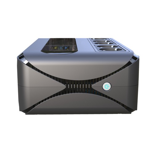 USV Unterbrechungsfreie Stromversorgung Notstromversorgung 600VA 360W/1000VA500W - Photo 5/5