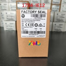 New Factory Sealed AB 1794-IE12 SER A Flex 12 Point Analog Input Module 1794IE12