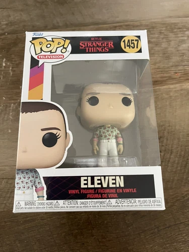 Funko Pop! Stranger Things Season 4 Finale Eleven   #1457