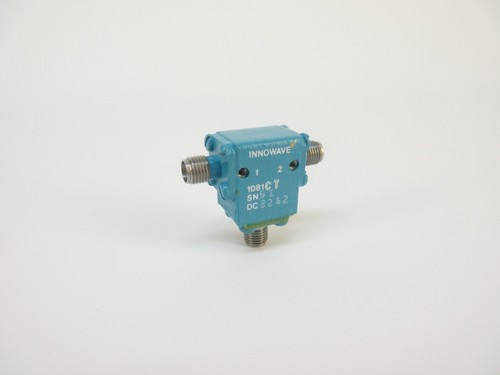 InnoWave 1081CT- Circulator 7.8 to 8.4 GHz, Isolation: (Typ. / Min.) 30 / 26 - Picture 6 of 6