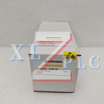 1PCS New Bachmann ISI202 PLC Module In Box*