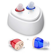 In-Ear Digital Invisible Hearing Aids for Senior Rechargeable Hearing Amplifiers