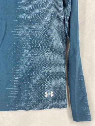 NWT Under Armour Long Sleeve Shirt Lot Bulk Set (2) purple blue Womens LARGE - Picture 10 of 12