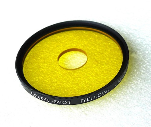 55mm Hoya Yellow Color Spot Filter - NEW - Picture 3 of 3