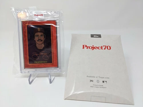 Topps Project70 Card 51 - 1952 Tony Gwynn by Mimsbandz - Artist Proof 37/51