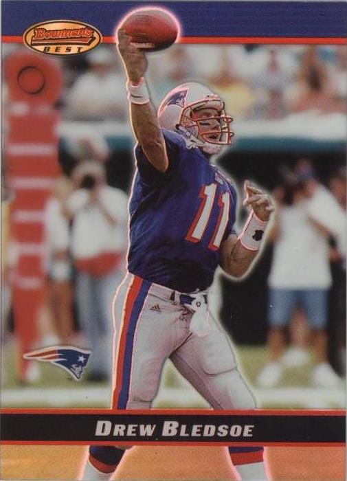 2000 Bowman's Best Drew Bledsoe #32 - 1 of 2