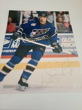 Chris Simon Signed - Autographed Washington Capitals 8x10 inch Photo 