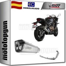 silencioso completo homologado open delta race mivv por honda cbr 650 r 2020 20