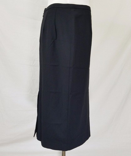 Falda Bergamo Studio A-Line Talla 6 Negra Totalmente Forrada Carrera Mujer A1P - Imagen 6 de 8