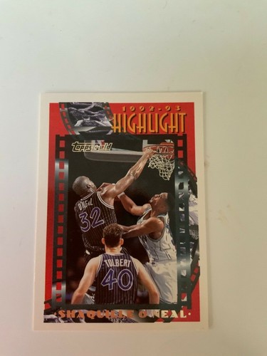 SHAQUILLE O’NEAL MAGIC LAKERS TOPPS AND STADIUM CLUB - SCEGLI LE CARTE CHE VUOI - Foto 4 di 10