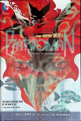 Batwoman Vol  1  Hydrology  The New 52  with dust jacket
