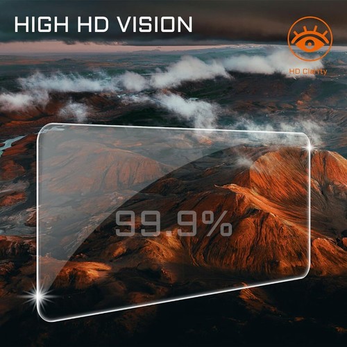 Für Samsung Galaxy S25 Klar Hartglas Displayschutzfolie & Rückseite Kamera Linse - Bild 7 von 12