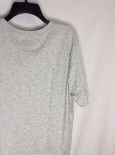Hurley Graphics T Shirt Mens XL World Tour Short Sleeve Gray #2326 - Picture 7 of 13