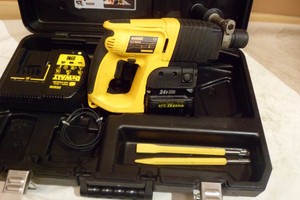 dewalt 24v sds hammer drill dw004 ebay