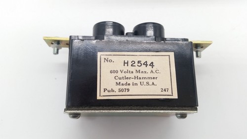 Cutler-Hammer 10250H2544 Pushbutton Element - Picture 3 of 5