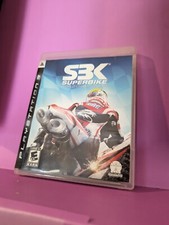 SBK: Superbike World Championship (Sony PlayStation 3, 2009) Complete In Box