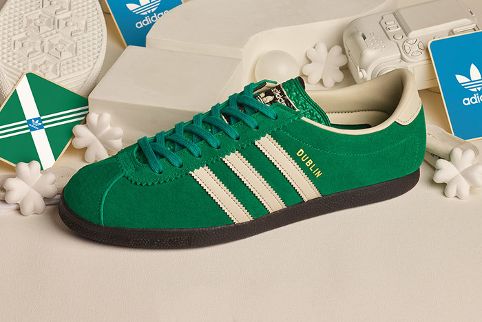 ADIDAS TRIMM STAR DUBLIN GREEN ST PATRICKS DAY ARCHIVE UK SIZES 8.5 & 6 ADIDAS TRIMM STAR DUBLIN GREEN ST PATRICKS DAY ARCHIVE UK SIZES 8.5 & 6