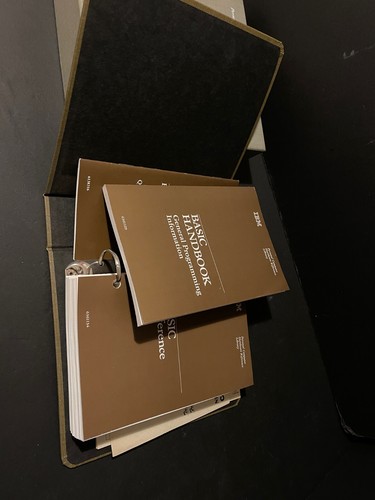 IBM Basic 6361132 USERS GUIDE DOS 6139269 IBM BASIC 6025010 NOS SET(3) LAST ONE - Picture 3 of 6