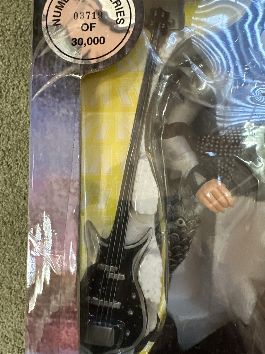 KISS フィギュア KISS K'nex Buildable Figure (Demon, Starchild, Spaceman