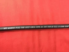 5/16" ID TYPE B1 MARINE FUEL HOSE LINE J1527 PREMIUM USCG 315-0560 SOLD BY FOOT
