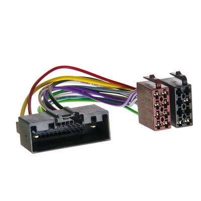 Ford Fiesta B C Max Focus Ranger Transit Auto Radio Adapter Kabel - ISO
