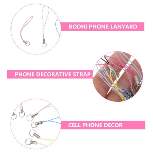100 Pcs Doll Figure Pendant Mobile Phone Charms Lanyard Wrist Strap - 第 5/10 張圖片