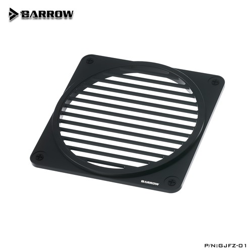 Barrow 12cm*12cm Metal Fan Cover For 120mm Fan Radiator Water Cooling GJFZ-01 - 第 1/13 張圖片
