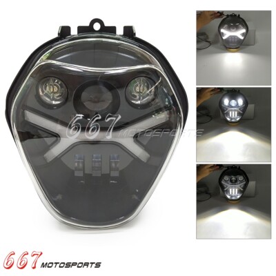 BMW R1200R ヘッドライトユニット For BMW R1200R 2016-2019 LED Headlight High/Low Beam & DRL