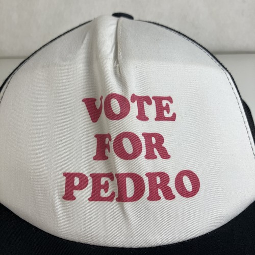 Vote For Pedro Trucker Snapback Hat Cap Napoleon Dynamite Yupoong One Size - 第 2/7 張圖片
