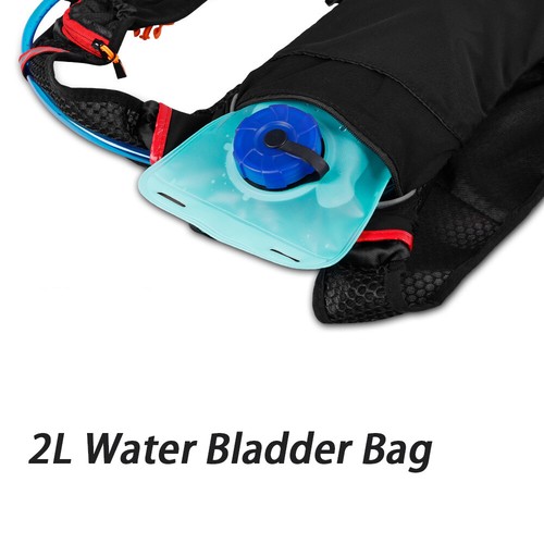 3L Water Bladder Bag Military Tactical Hiking Camping Outdoor Hydration Backpack - Picture 46 of 49