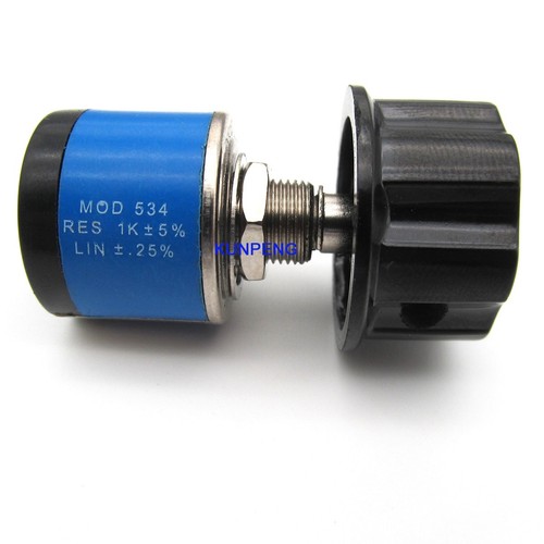 #534-1-1 1K 6.34mm eje potenciómetro APTO PARA SWF Sunstar máquina de bordar - Imagen 7 de 7