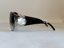 VINTAGE MONTBLANC MB 228S F90 SHIELD SUNGLASSES BIG LOGO MADE IN GERMANY