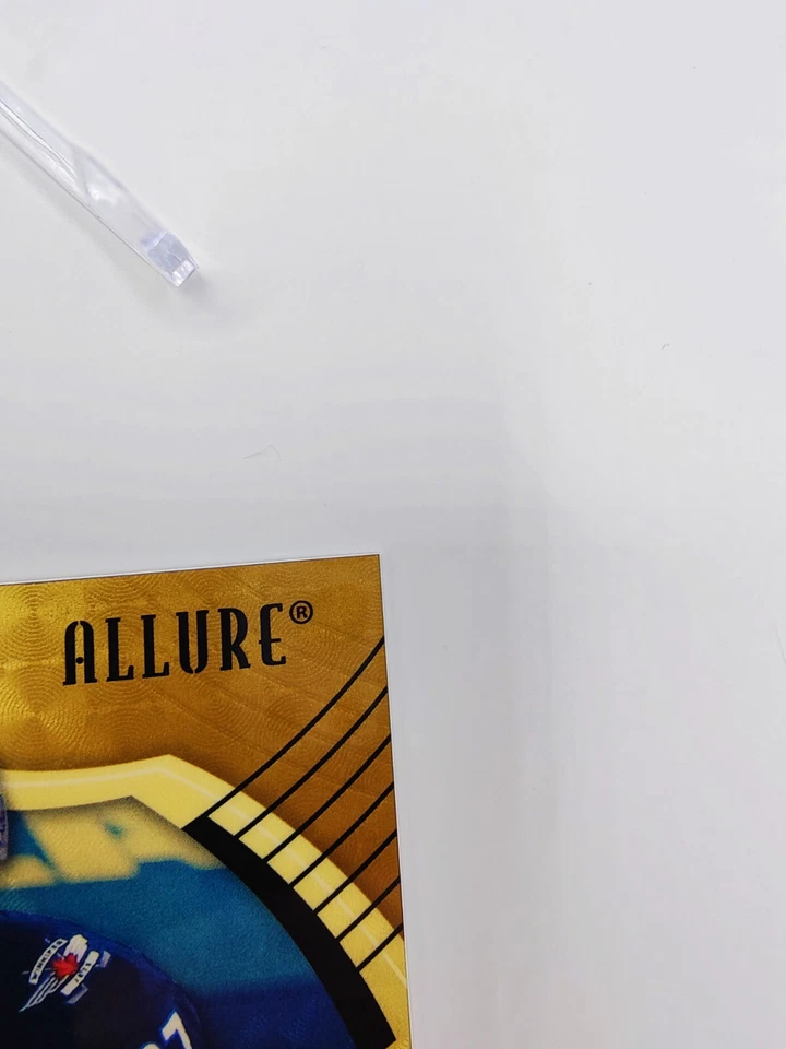 Nikolaj Ehlers Allure 21-22 GOLDEN TREASURES AUTO #1/1 Winnepeg Jets #91 CANES - Image 4 of 4