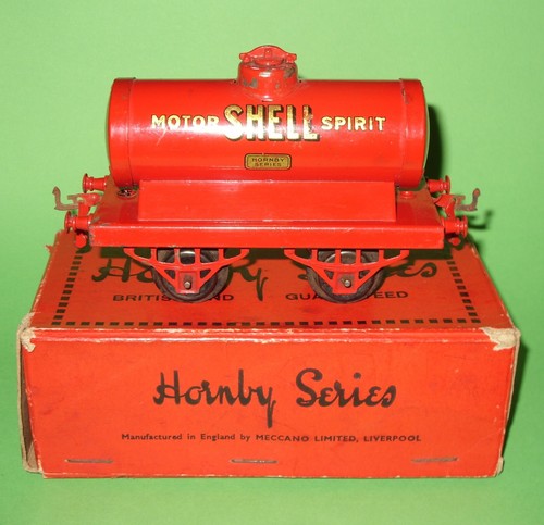 Hornby Spur O / Shell Motor Spirit Benzintankwagen / Originalverpackt - Bild 1 von 9