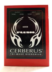 Plush-Cerberus-Overdrive-Guitar-Effects-Pedal-BRAND-NEW