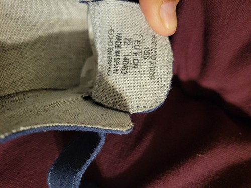 Zara Baby Dream Big Suze 22 , a stain in right shoe / as picture (no notice ) - 第 5/5 張圖片
