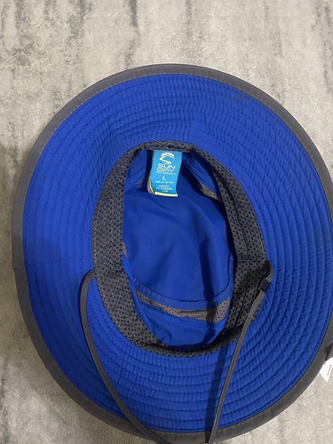 Sunday Afternoons Kids Play Hat (Royal) Blue Size Large - Picture 3 of 4